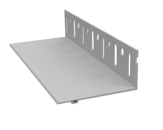 Basissockelprofil 80mm MPc