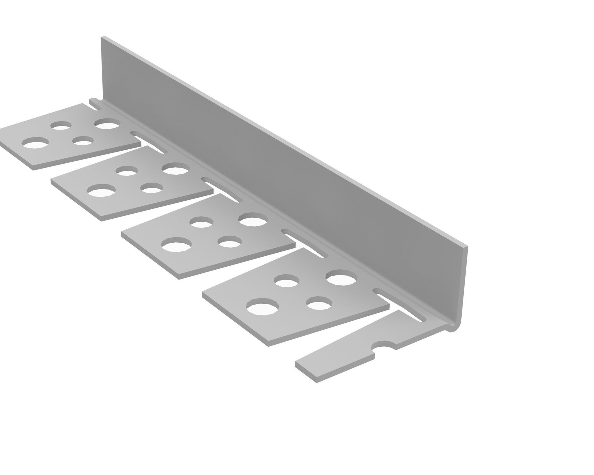 Abschlussprofil für Rundbögen - MPc Abschlussprofil für Rundbögen - MPc
