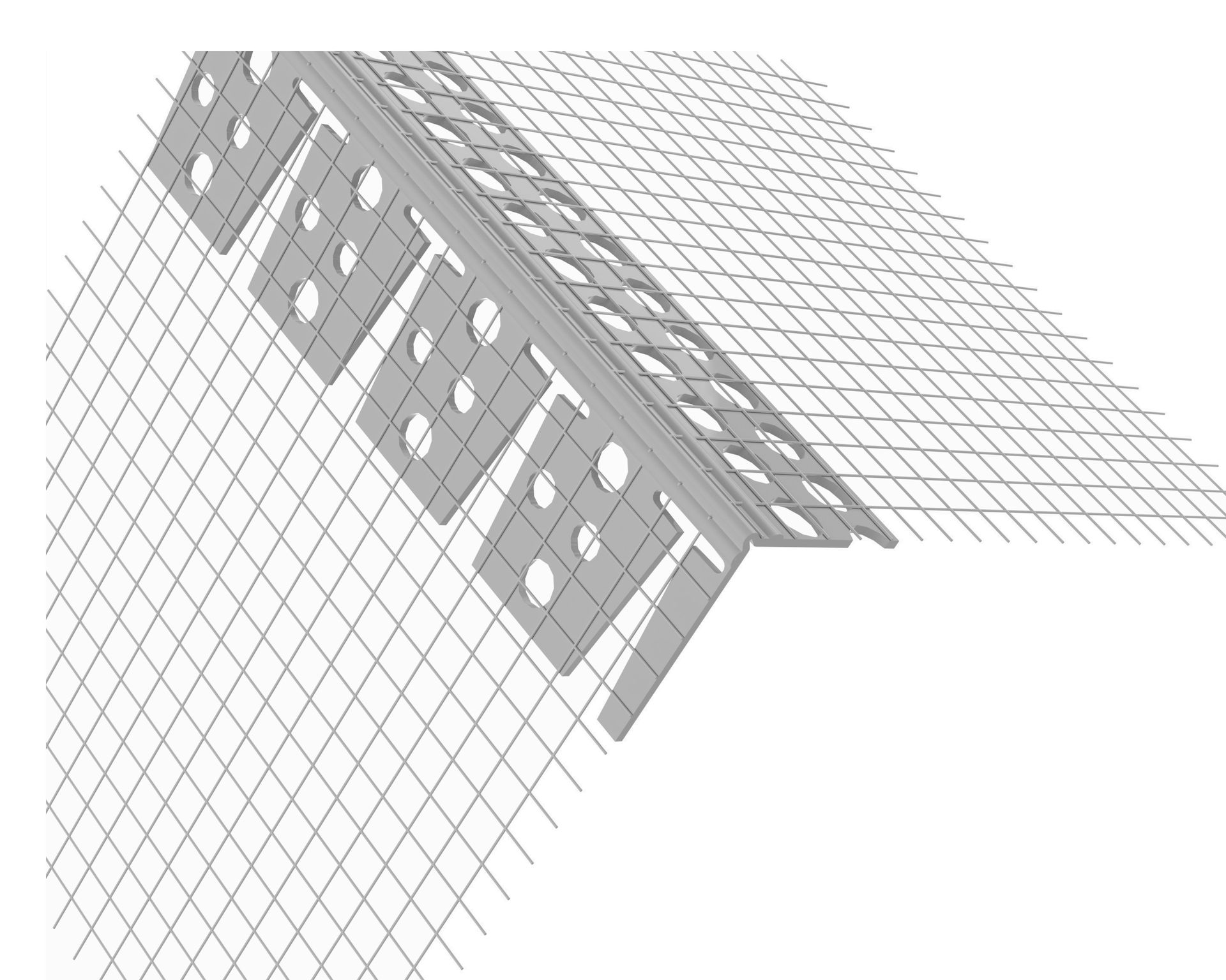 Eckwinkel für Rundbögen mit Glasfasergewebe MPc Eckwinkel für Rundbögen mit Glasfasergewebe MPc