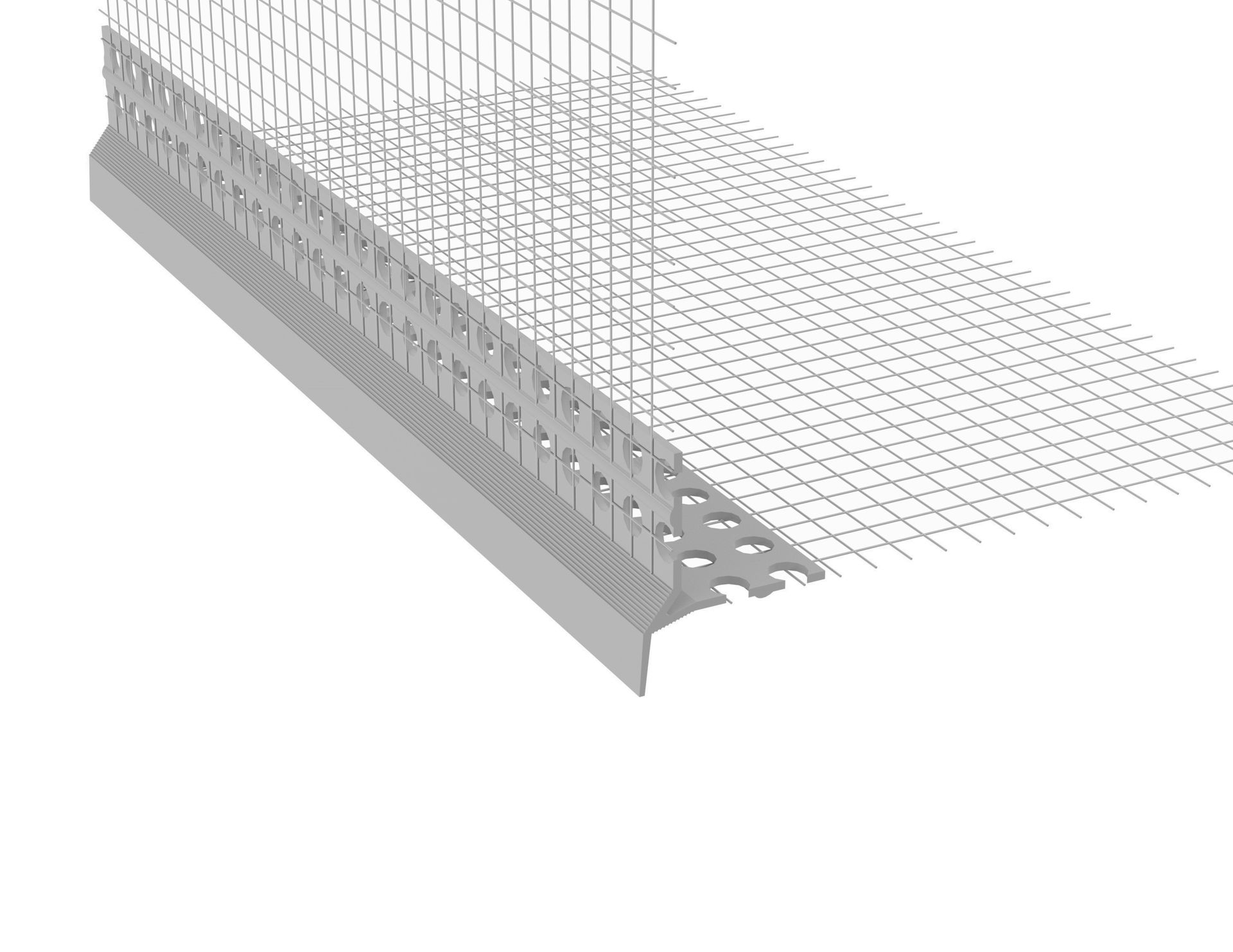 Tropfkantenprofil V MPc Tropfkantenprofil V MPc