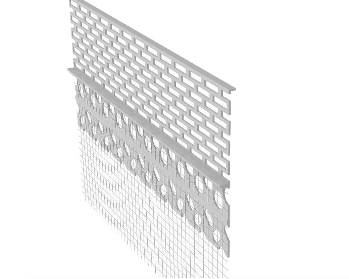 Dachbelüftungsprofil MPc