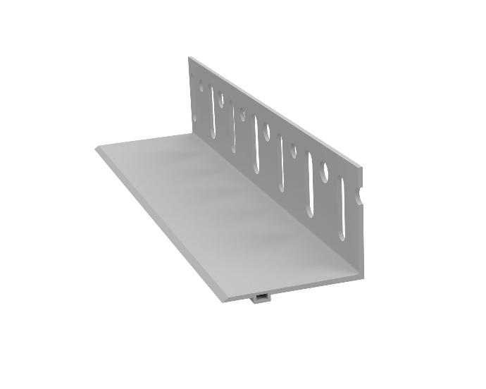 Basissockelprofil 50mm MPc
