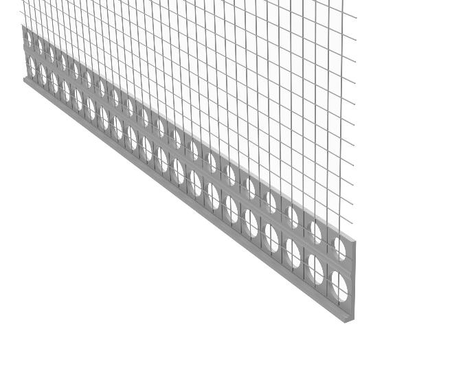 Putzabschlussprofil 3mm MPc