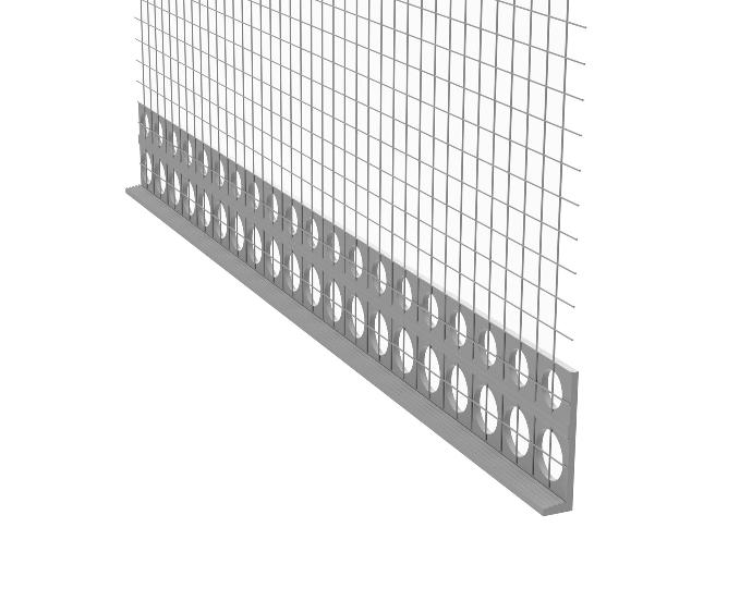 Putzabschlussprofil 5mm MPc