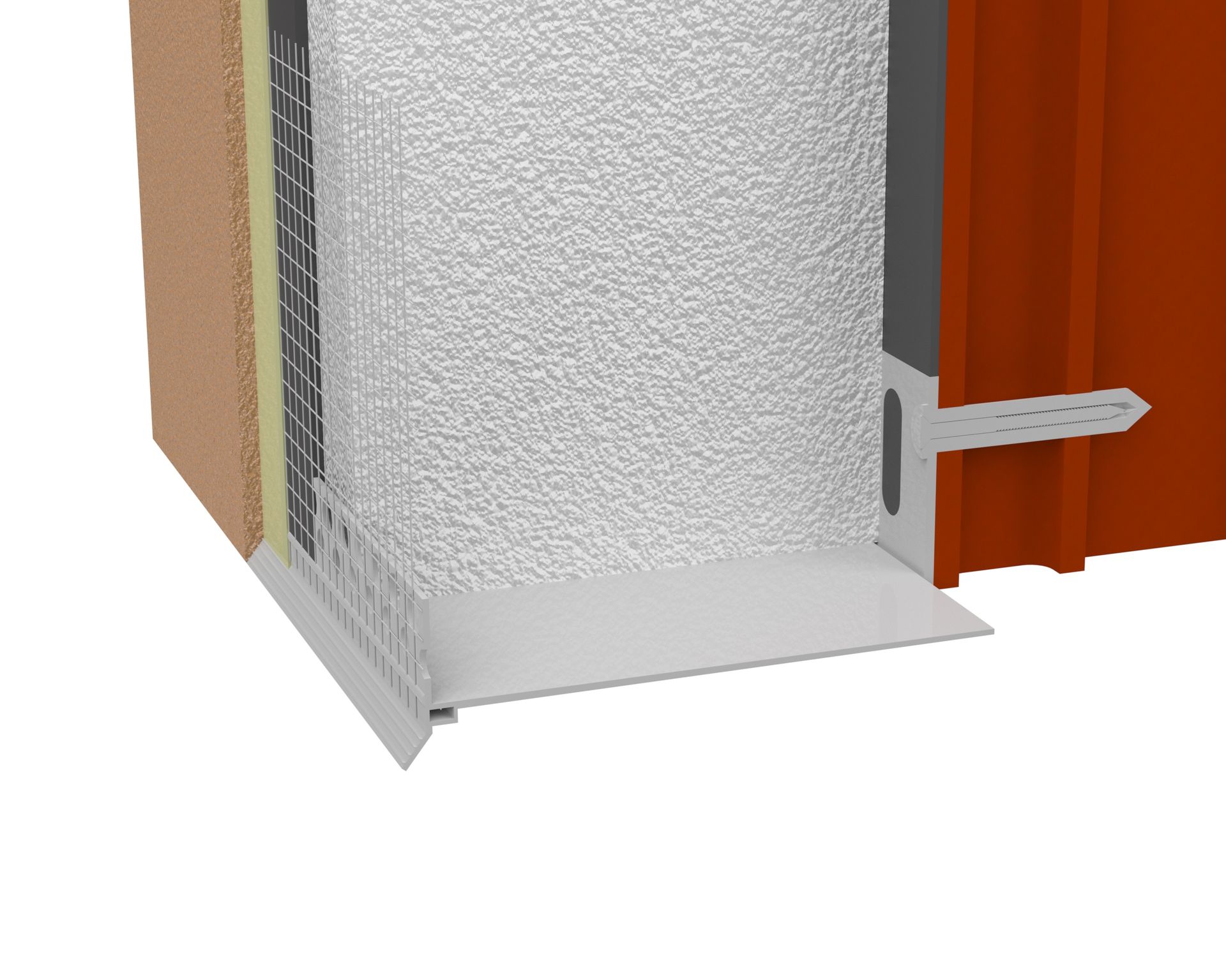 Sockelthermoprofil 100mm (Praktika) MPc